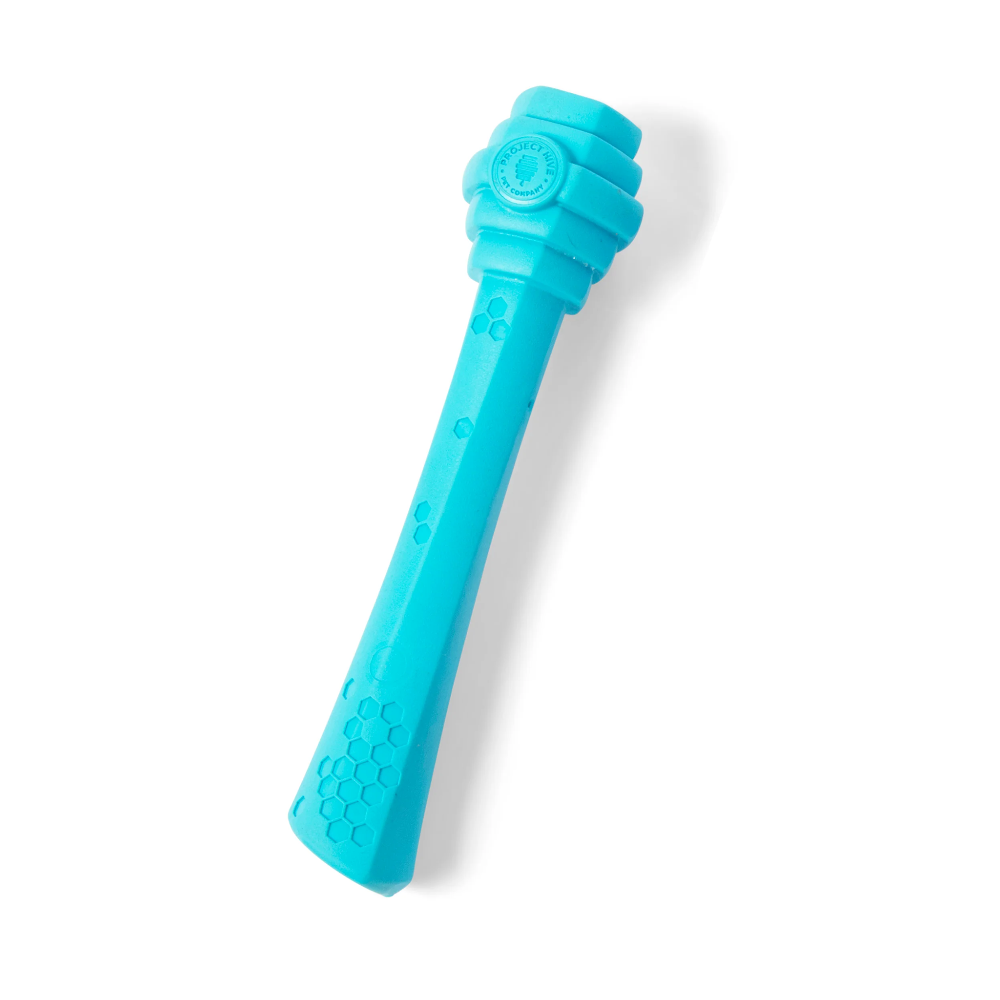 Hive scent fetch stick – bâton à lancer et à remplir – jouet flottant parfumé pour chiens