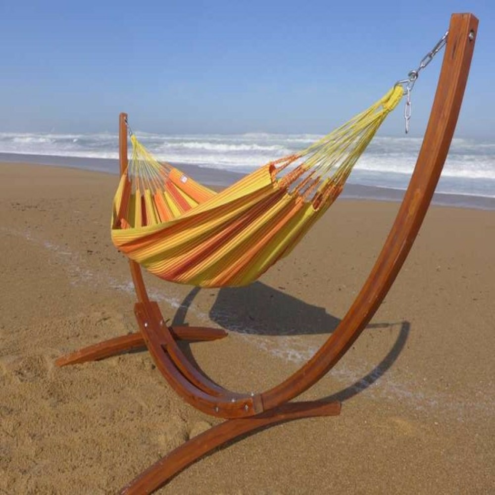 Support hamac latino relax l + mariposa fuego