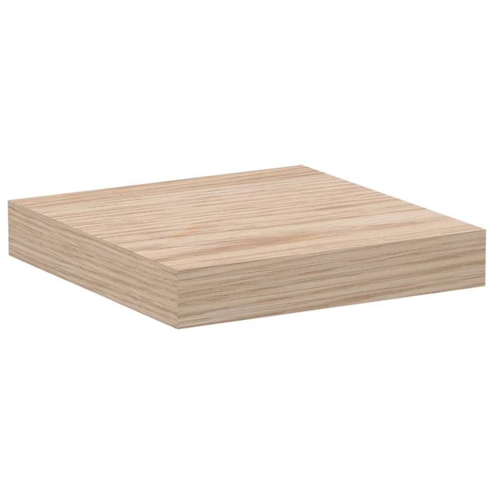 Étagère flottante 23x23,5x4 cm bois d'ingénierie
