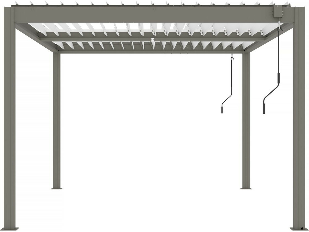 Pergola bioclimatique avec led 