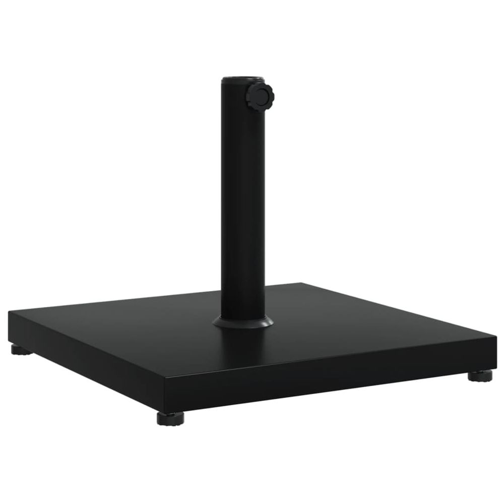 Base de parasol pour mâts ø32/38/48 mm 18 kg carré