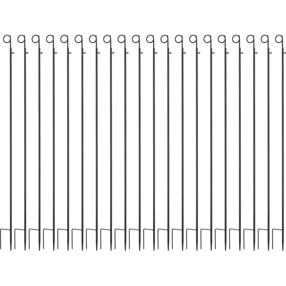Support pour guirlande et éclairages extérieurs (lot de 20)
