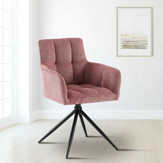 Chaise de salle à manger tissu jonah