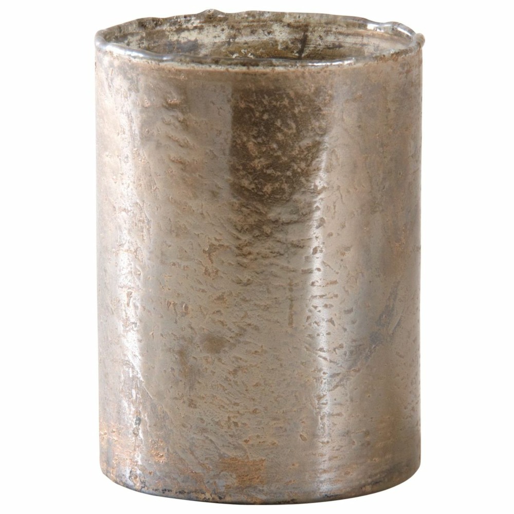 Photophore en verre antique corea