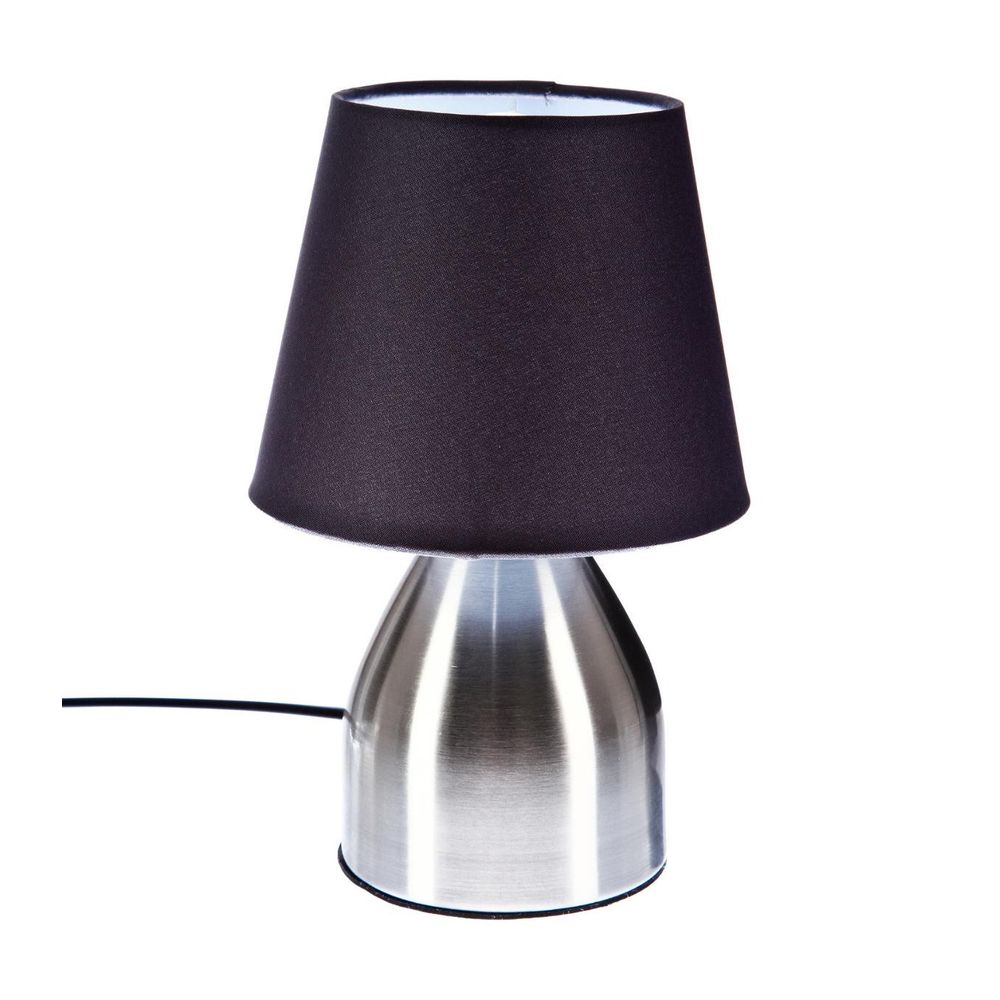 Lampe à poser tactile en métal h 20 cm