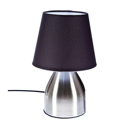 Lampe à poser tactile en métal h 20 cm