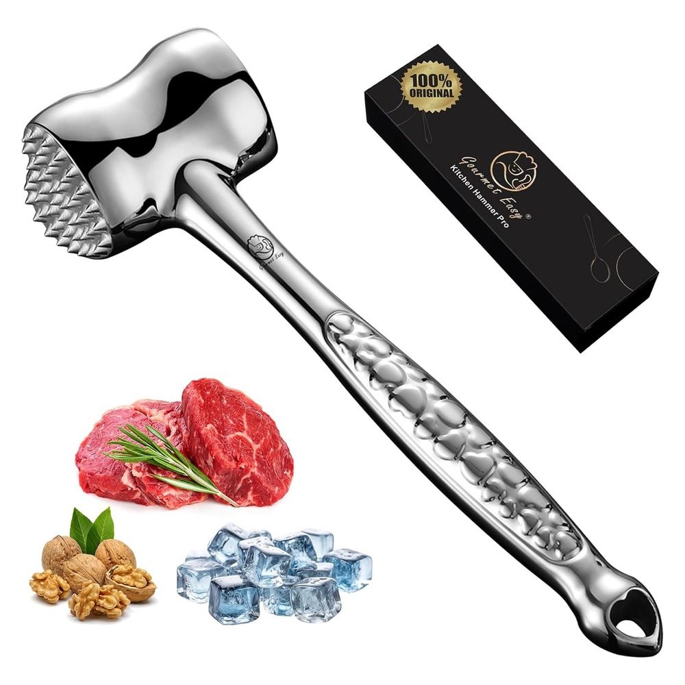 Attendrisseur viande inox maillet marteau à viande édition amour