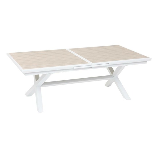 Table de jardin extensible