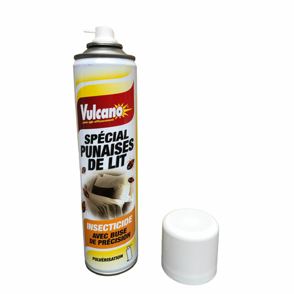 Vulcano aérosol spécial punaises de lit, 400 ml - vendu à l'unité