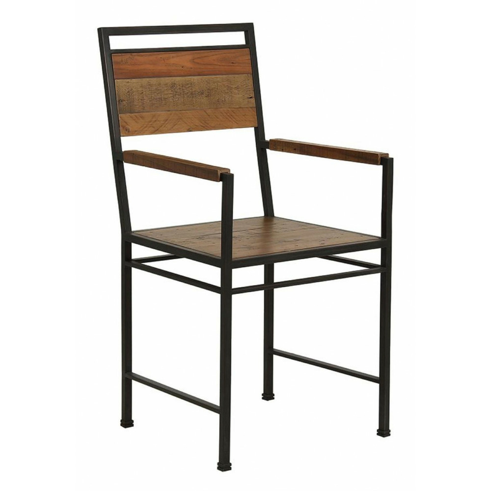 Fauteuil recyclé mdf marron - manufacture interior's