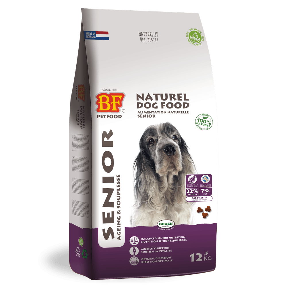 Croquettes senior 12,5kg