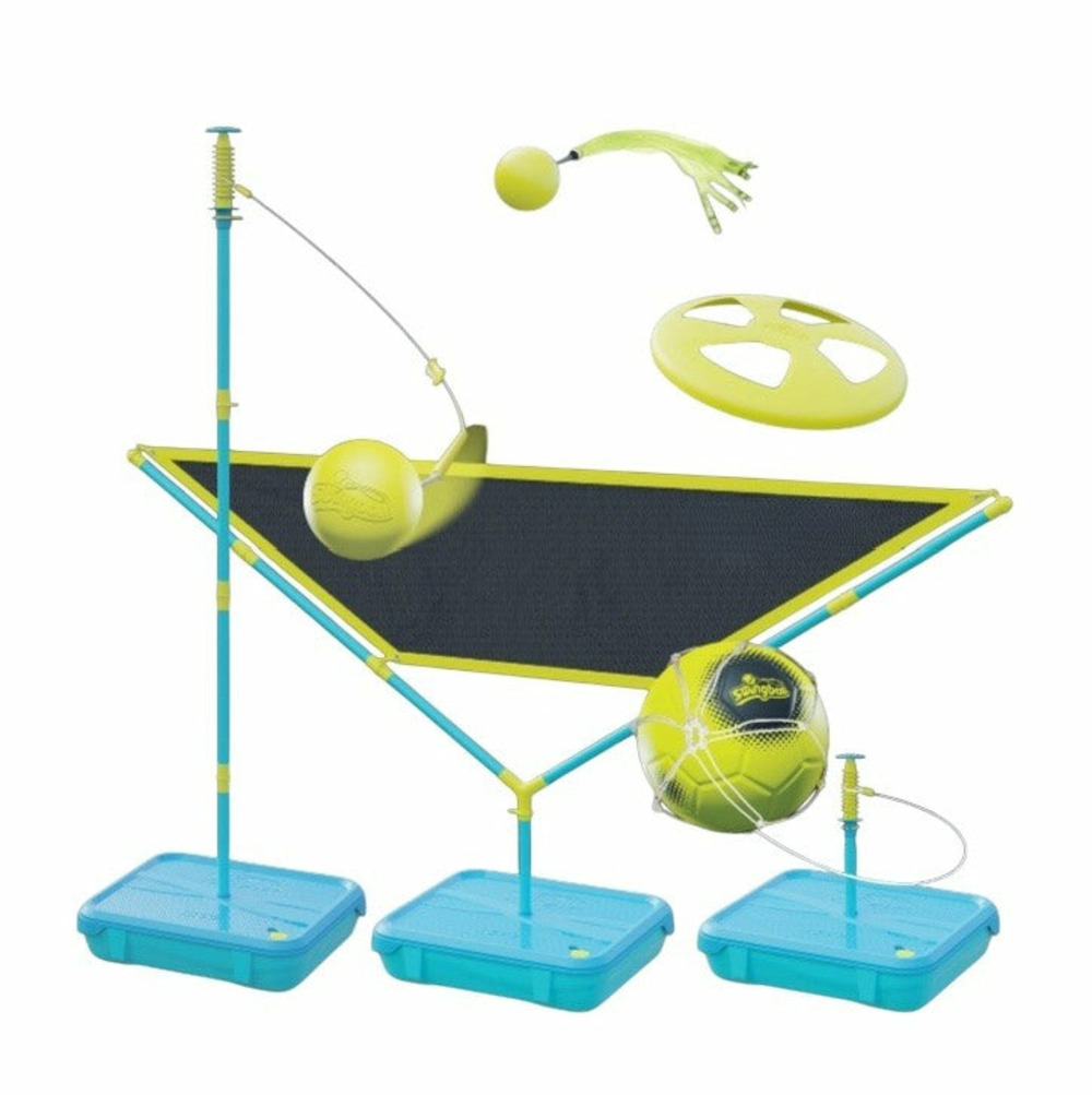Pack jeux swingball® 5 en 1 toutes surfaces