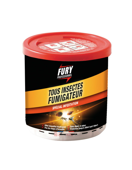 Fury fumigateur 300m3 tp18 - fury