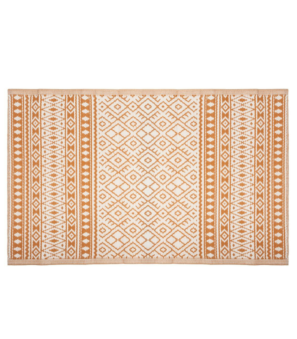 Tapis décoratif pour extérieur ou intérieur 120 x 180 cm