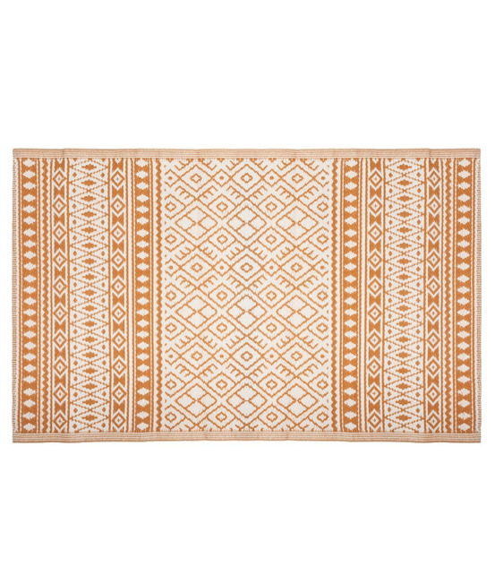 Tapis décoratif pour extérieur ou intérieur 120 x 180 cm