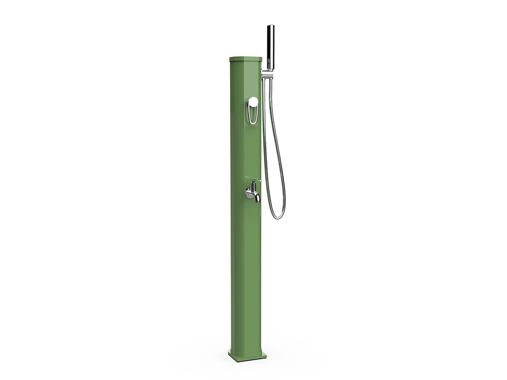 Douche solaire 20 l jolly go vert réséda