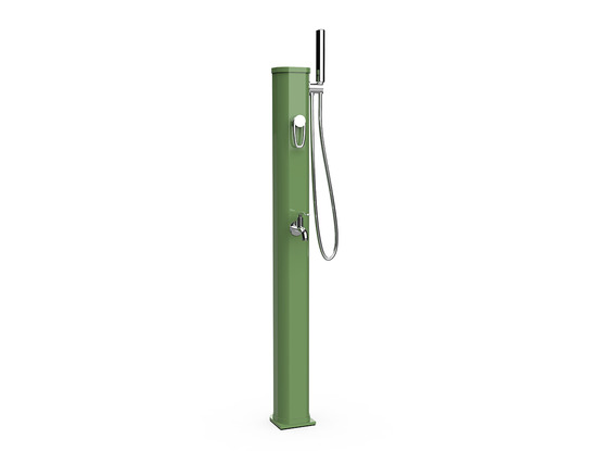 Douche solaire 20 l jolly go vert réséda