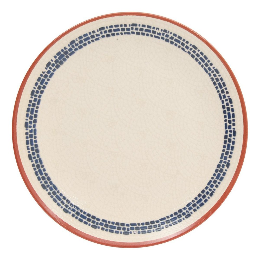Assiette plate morgane d26cm creme