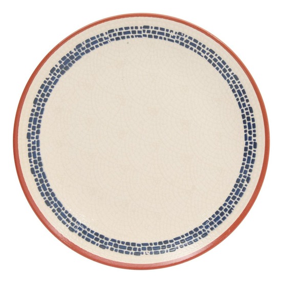Assiette plate morgane d26cm creme