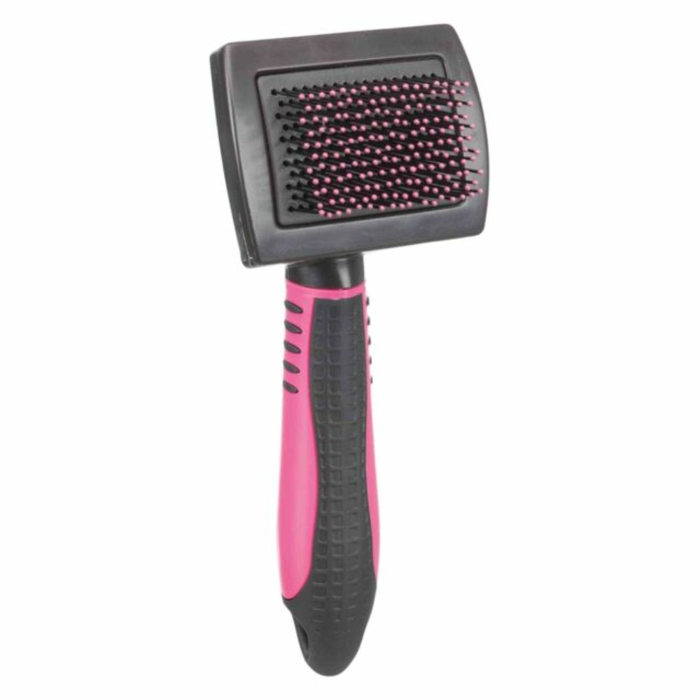 Brosse douce rose