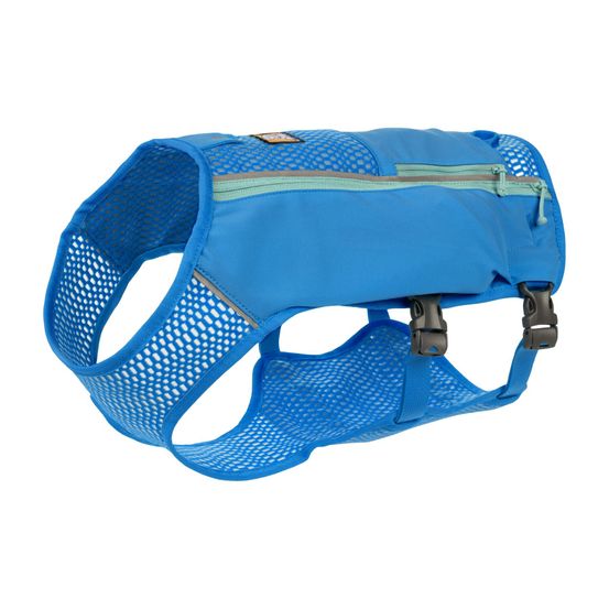 Veste de course trail runner™ gilet de course et d'hydratation pour chien. Couleur: blue pool (bleu), taille: m