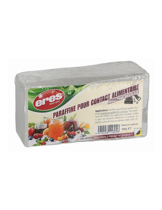 Paraffine confiture/brico 300g - eres