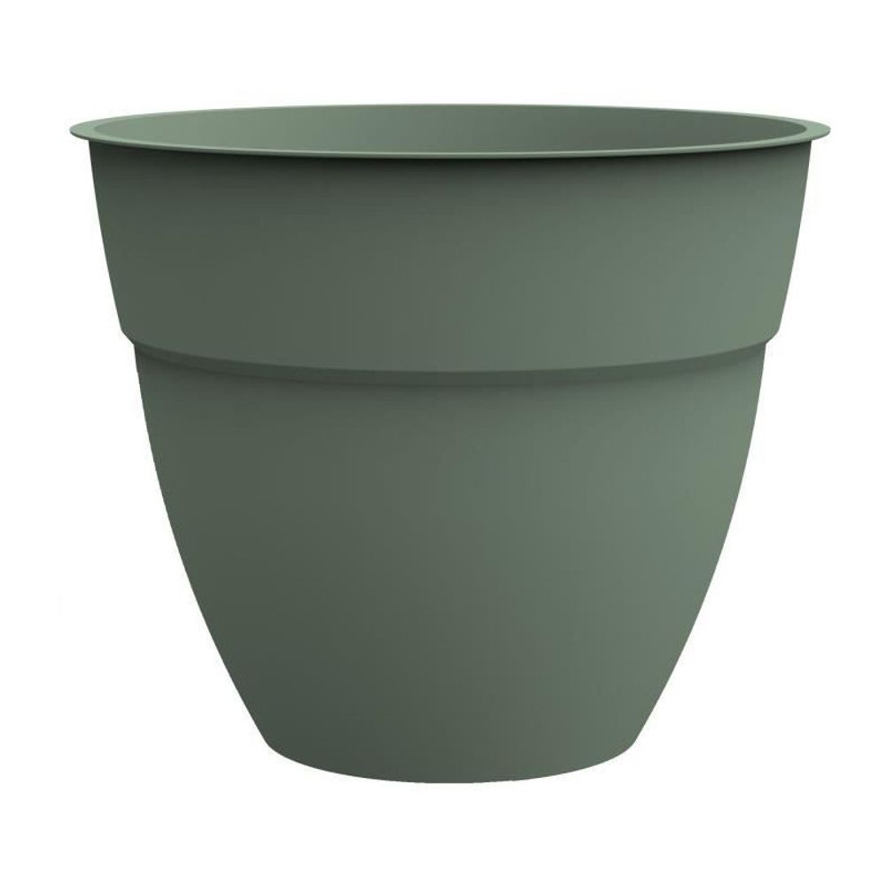 Pot de fleur osaka ø 40 cm - volume 28,3 l - vert laurier - eda