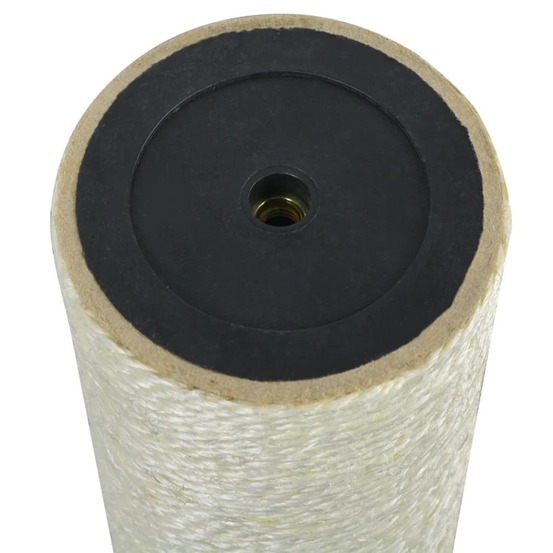 Grattoir pour chats 8 x 50 cm 8 mm beige