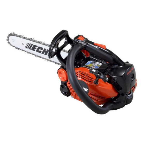 Tronçonneuse élagueuse echo cs2511tes