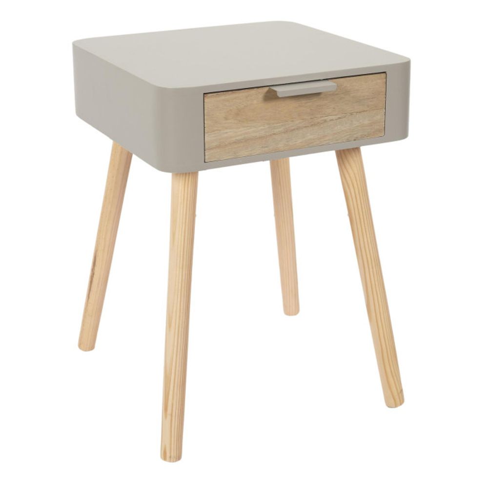 Table de chevet 1 tiroir 