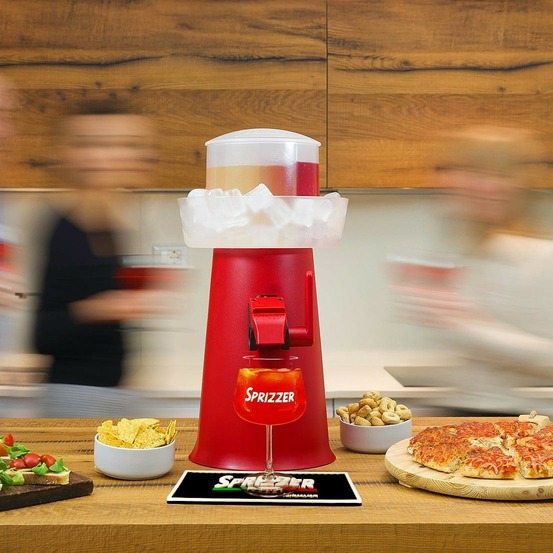 Distributeur red sprizzer preparez un aperol spritz en 5 secondes seulement