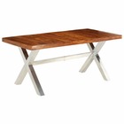 Table de design Bois et finition en Sesham - 180x90x76cm