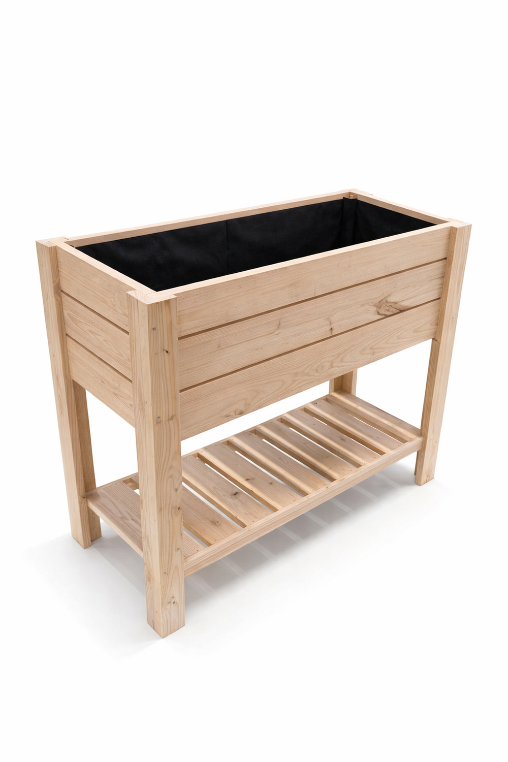 Potager haut le livet - châtaignier l80x40xh80 cm