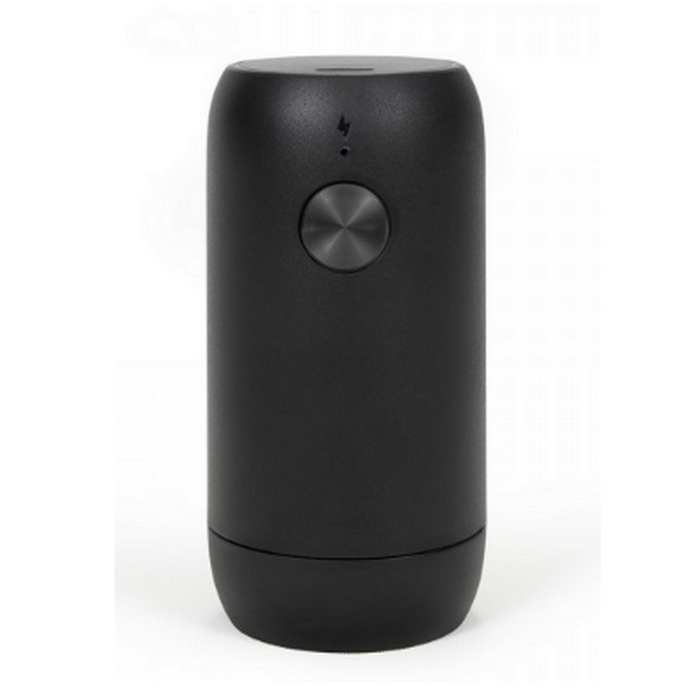 Bouchon à vin automatique sous vide noir - gs169n