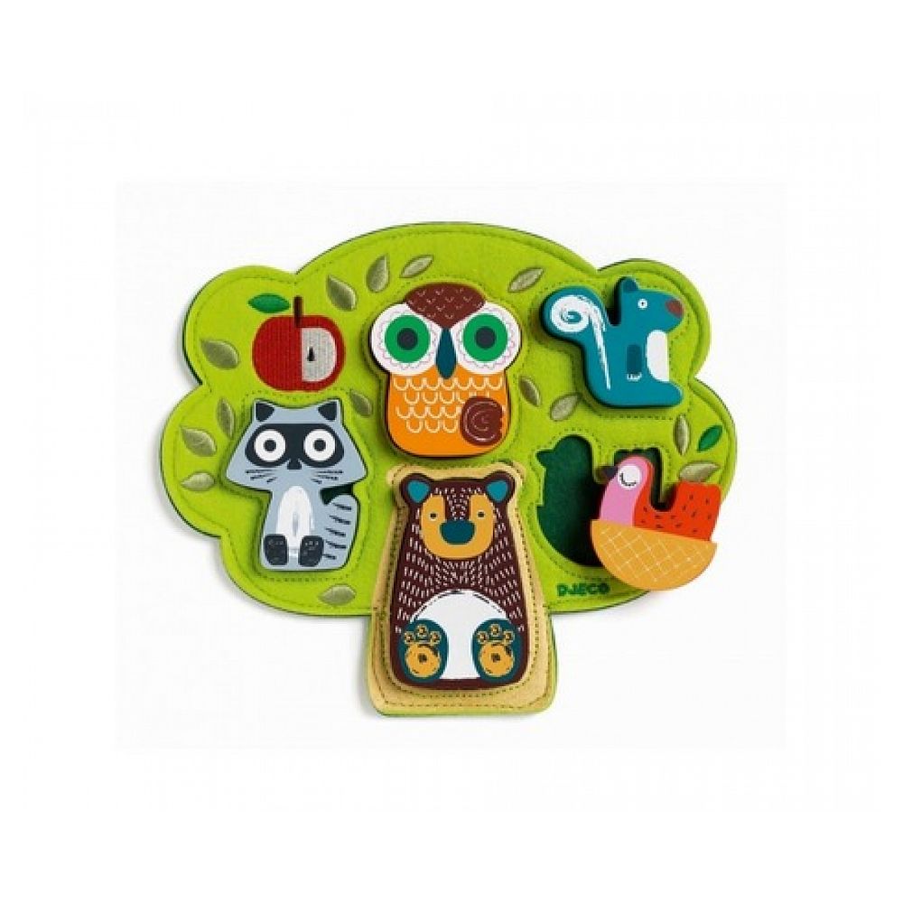 Puzzle relief oski