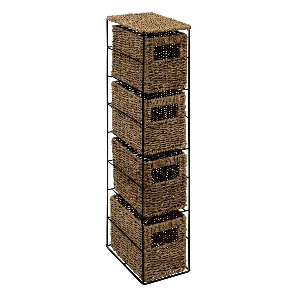 Étagère 4 paniers de rangement 