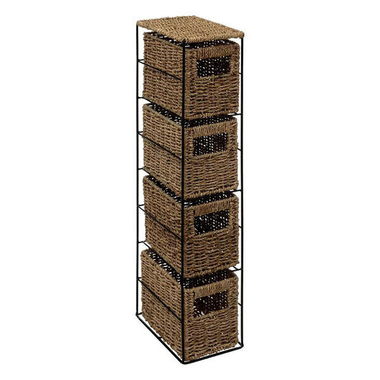 Étagère 4 paniers de rangement