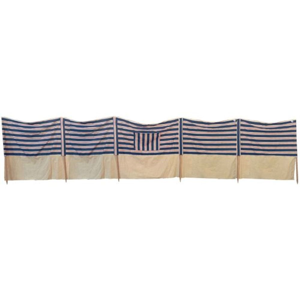 Pare-vent tissu 100% coton 5 x 0.9 m