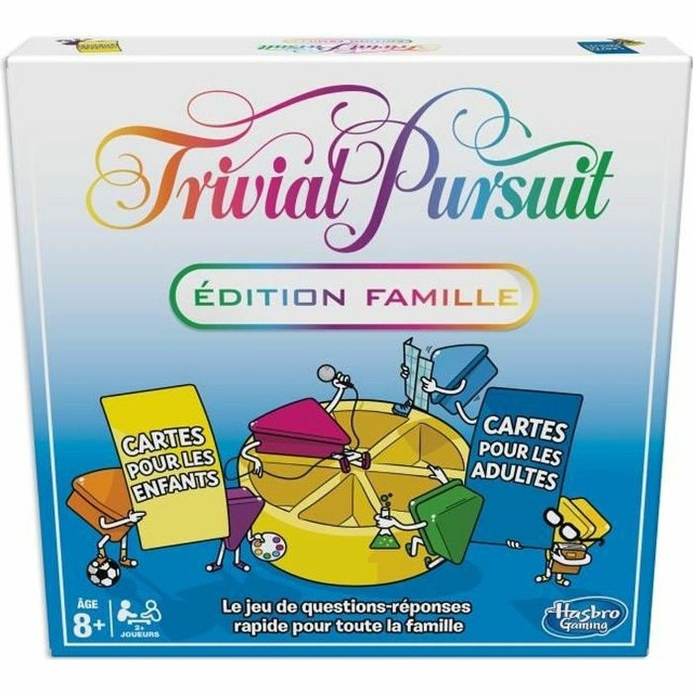 Trivial pursuit famille version française