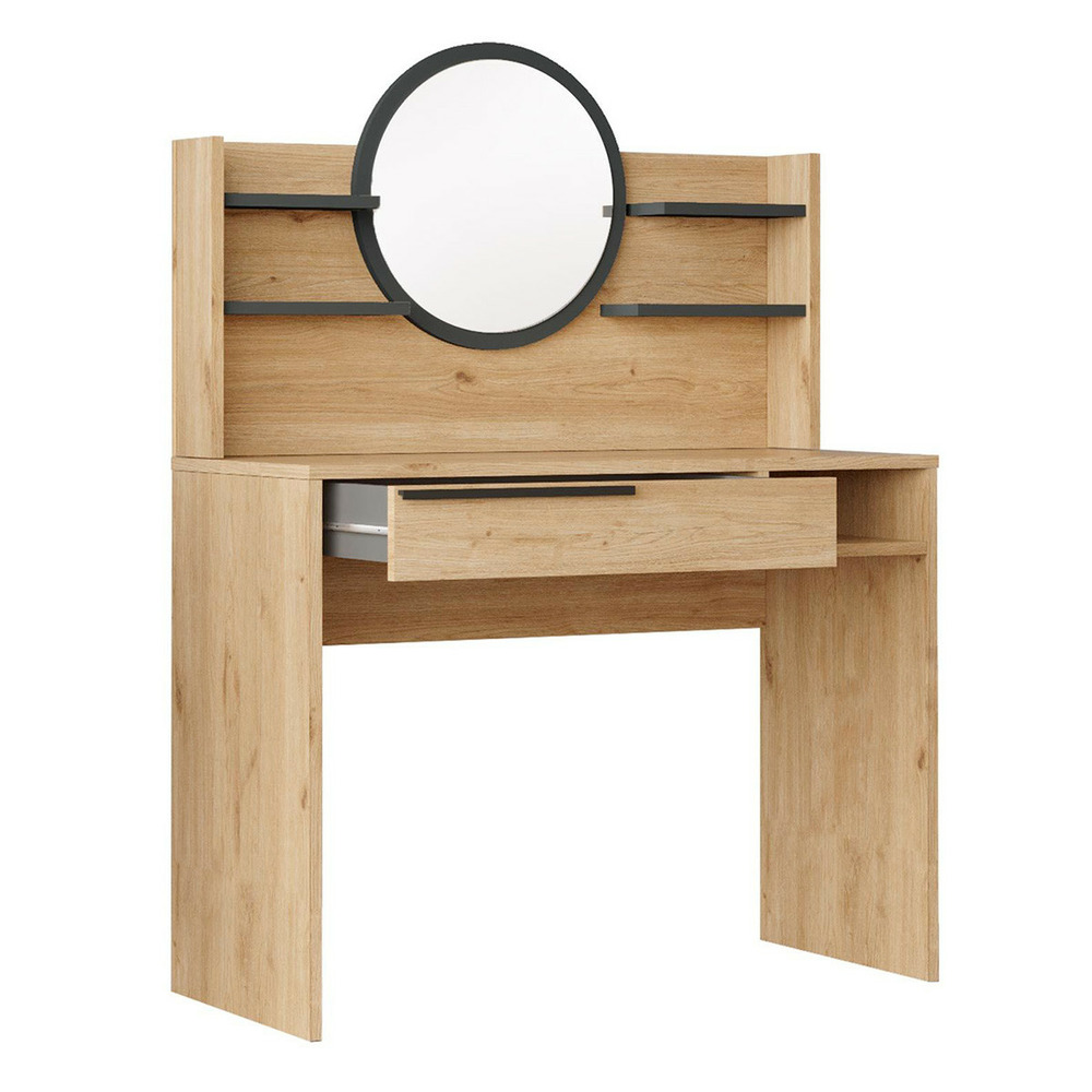 Coiffeuse à tiroir avec miroir 
