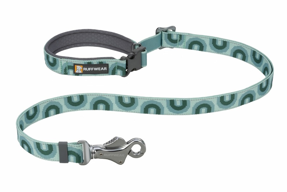 Laisse réglable crag ex™ qui peut être utilisée avec ou sans les mains. Couleur: grassy oxbow (vert sauge), taille unique