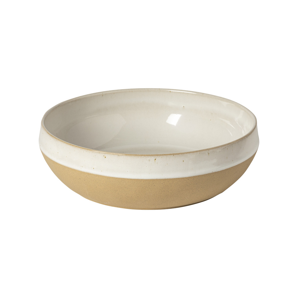 Saladier marrakech sable blanc ø 26,1 cm - lot de 2 - costa nova