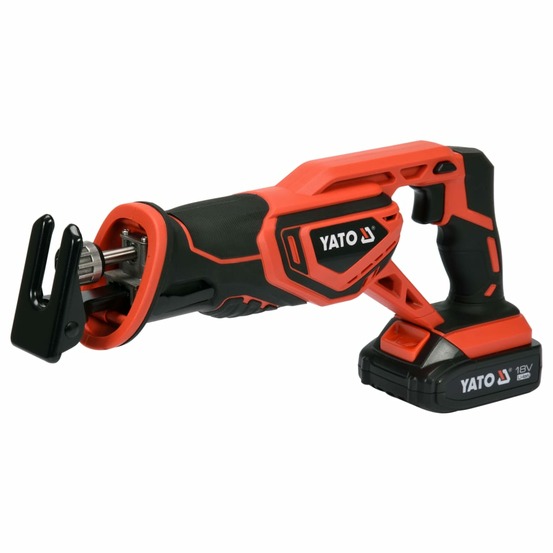 Scie alternative avec batterie li-ion 2,0ah 18v