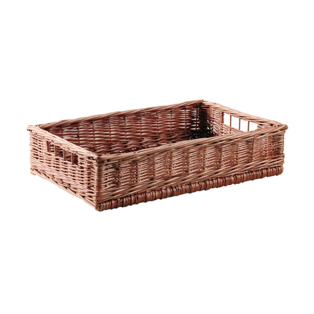 Panier ouvreuse cinéma en osier panier seul