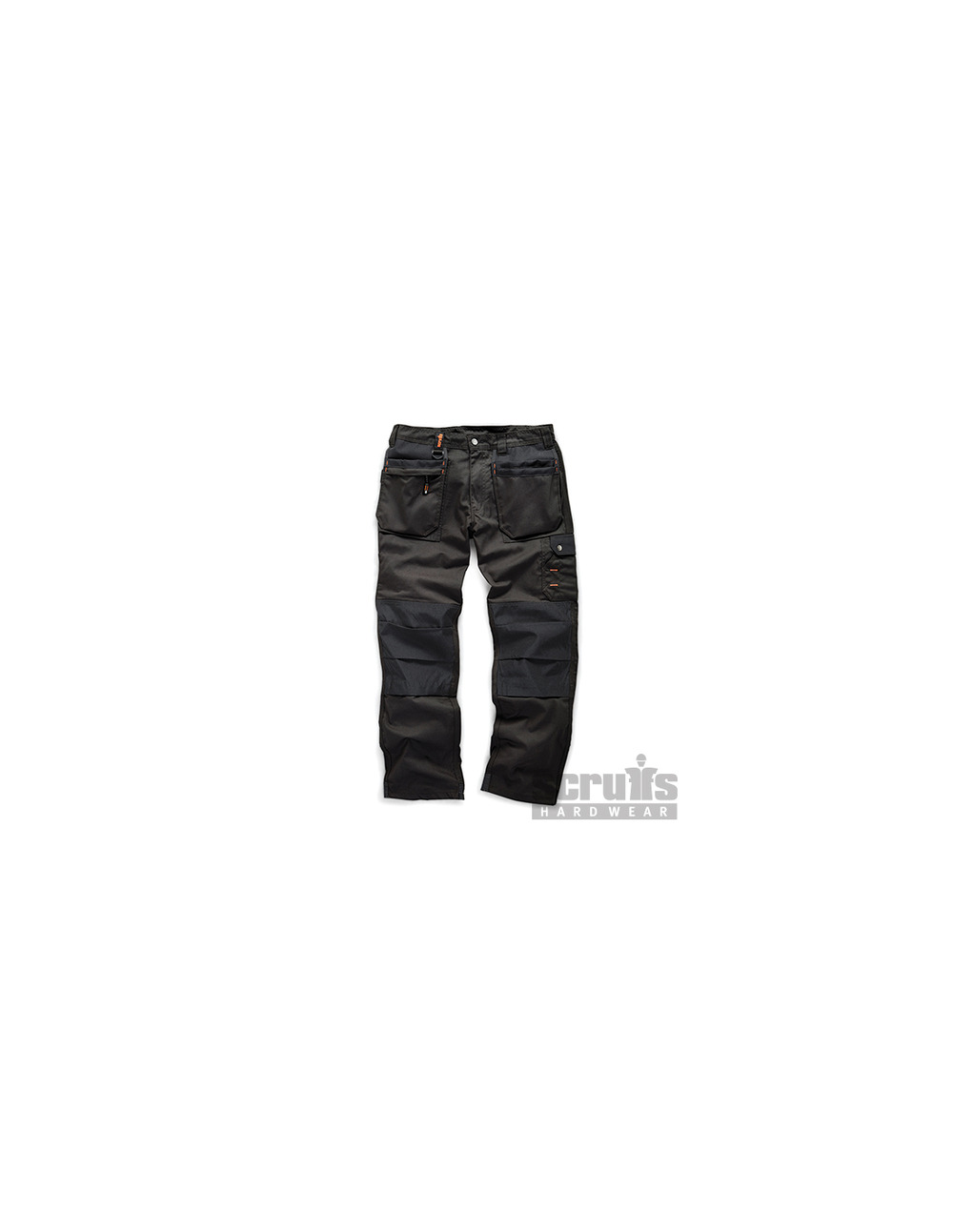 Scruffs - pantalon de travail noir worker plus - taille 48 s