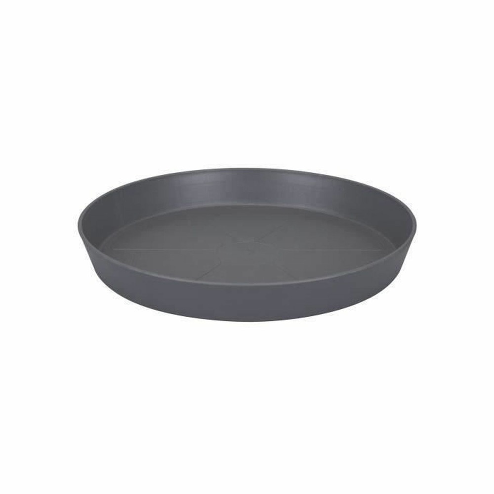 Soucoupe ronde loft urban ø 30 cm - gris anthracite