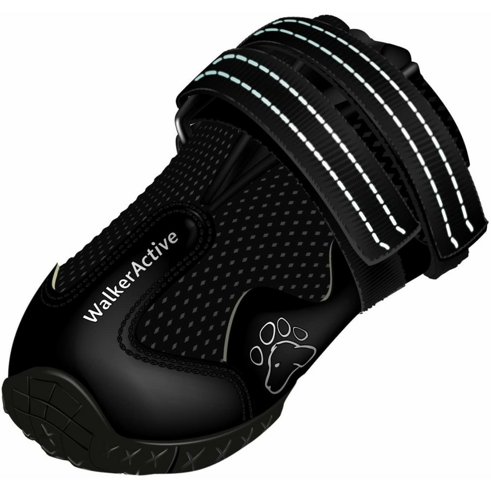 Bottes de protection walker active, taille: m, pour chien.