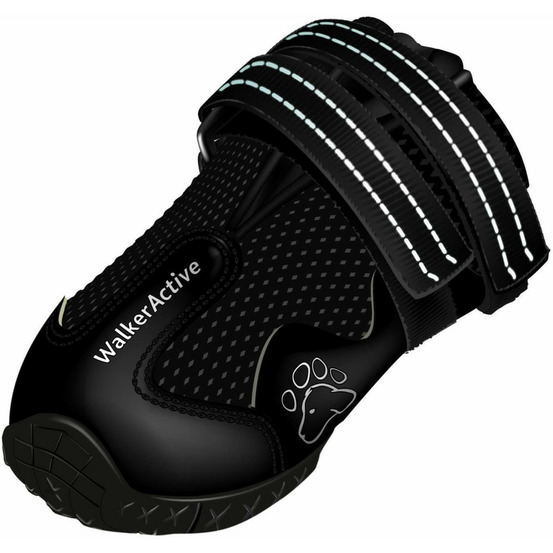 Bottes de protection walker active, taille: m, pour chien.