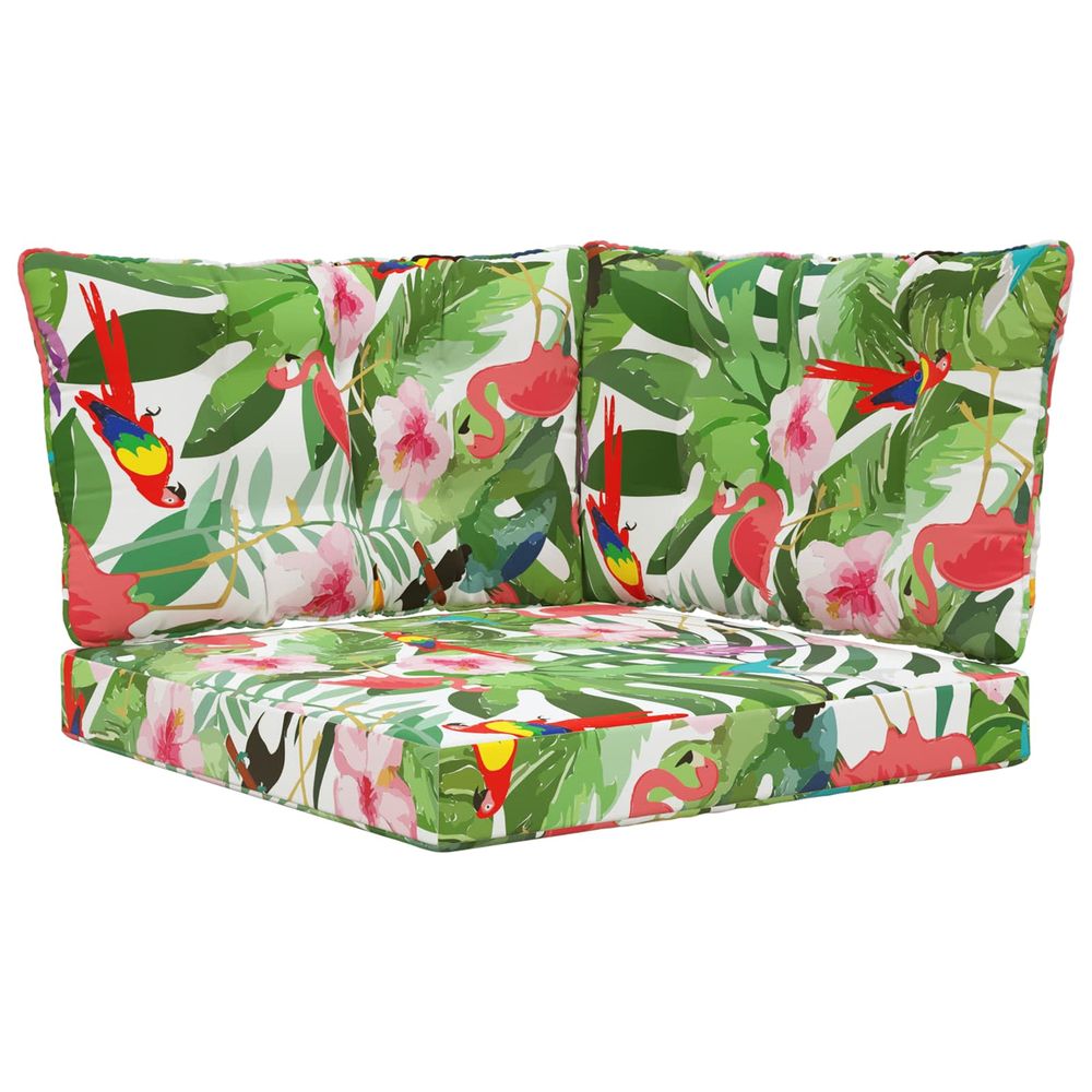 Coussin de canapé d'extérieur polyester coloré 68,5 x 68,5 cm