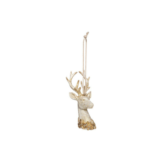 Sujet de noël tête de renne